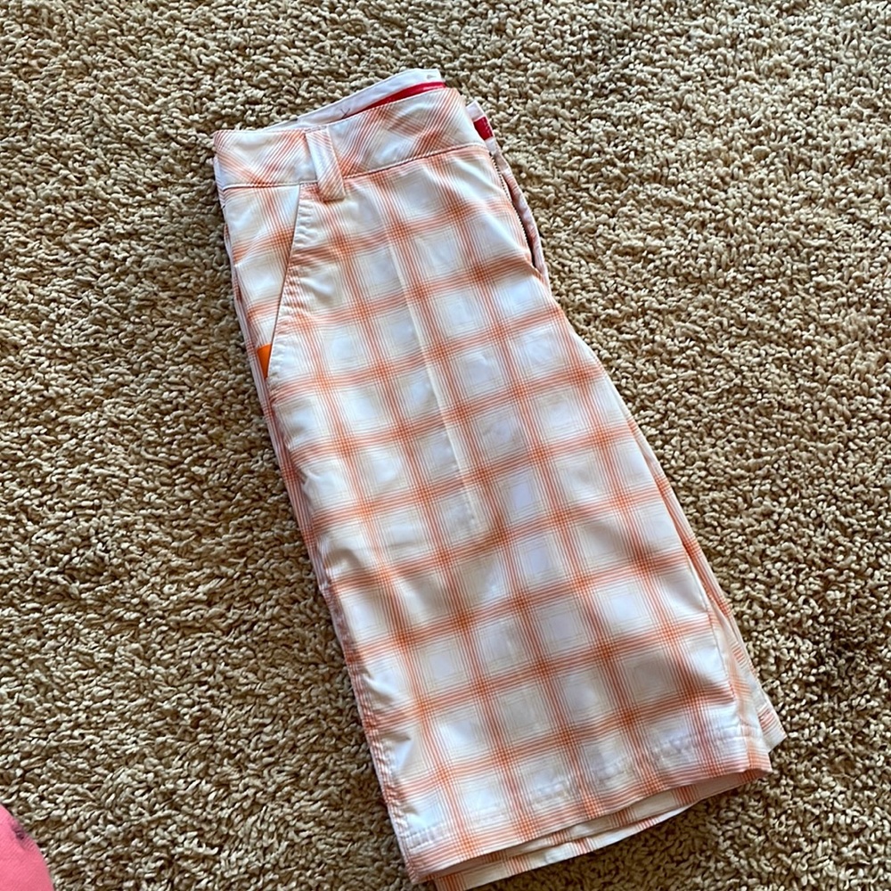 Puma gold shorts
